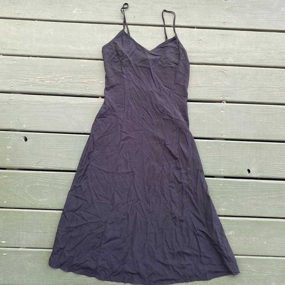 NWT Black Old Navy Midi Dress Size XS